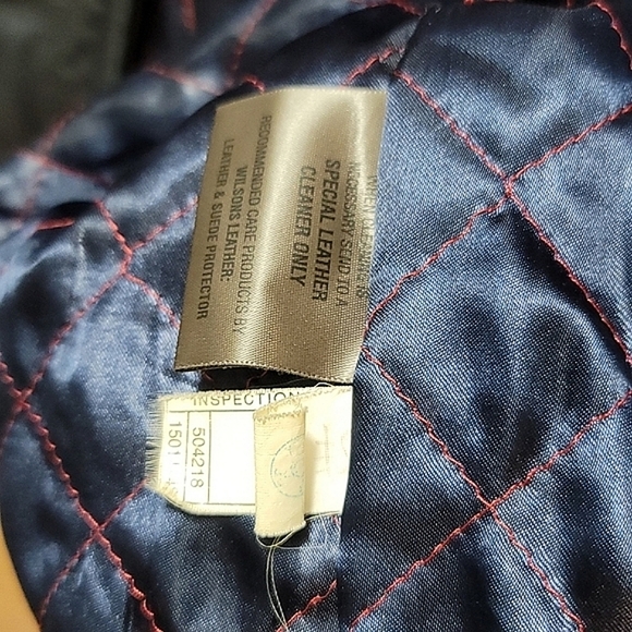 Wilsons Leather Chase Authentics Jeff Gordon Nascar Jacket - Picture 11 of 15